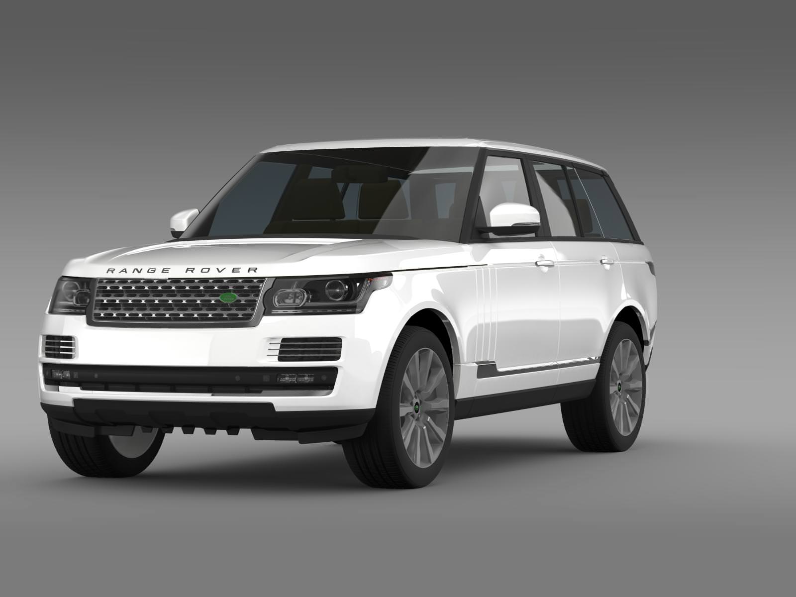 Range Rover Vogue SE SDV8 L405 3D model_4