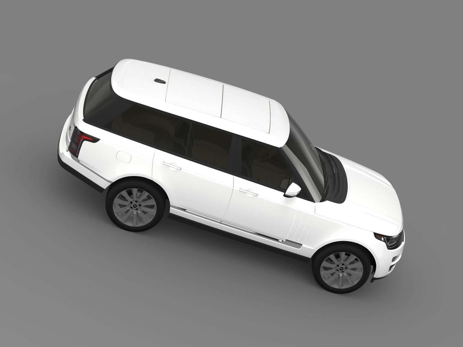 Range Rover Vogue SE SDV8 L405 3D model_13