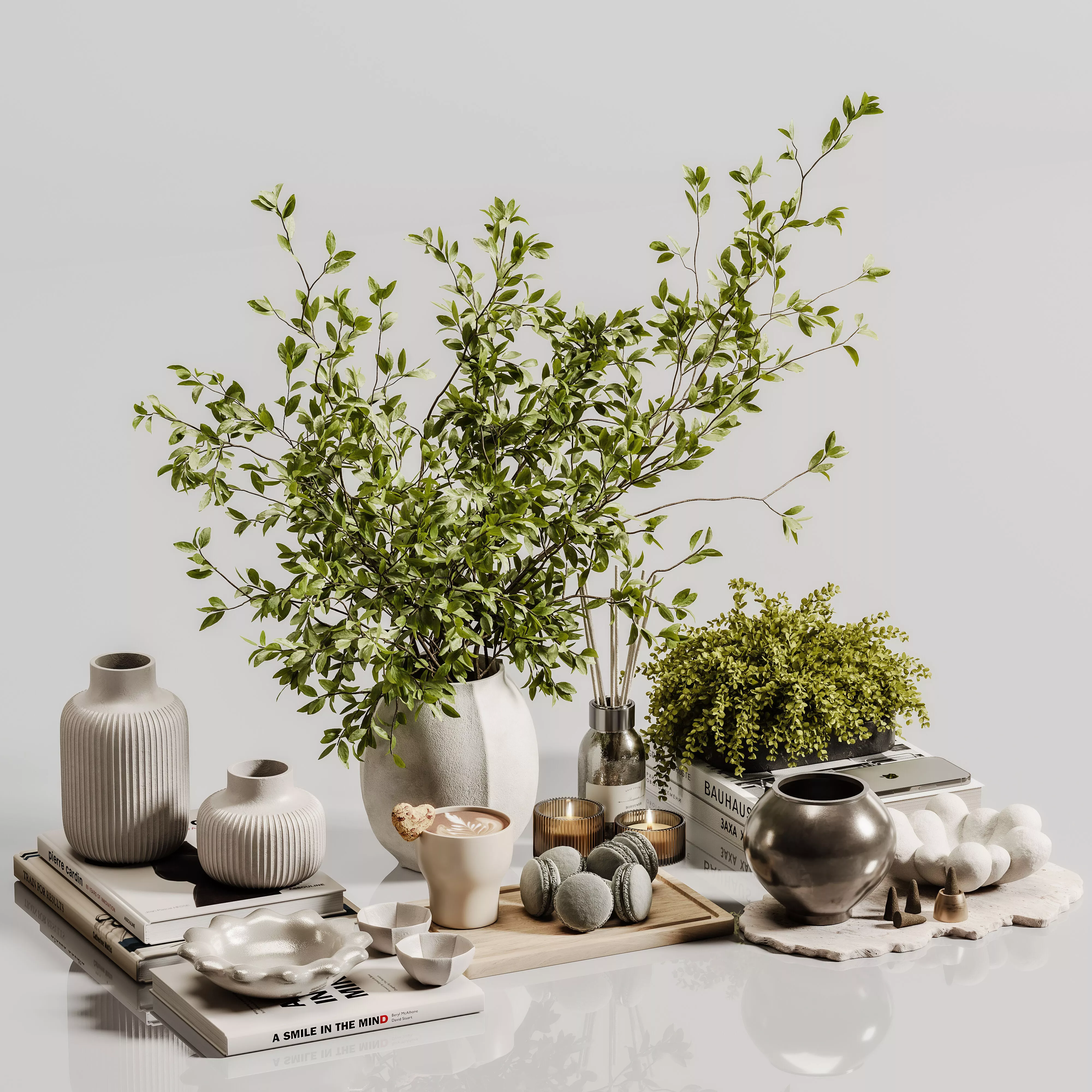 decorative set 162 3D model