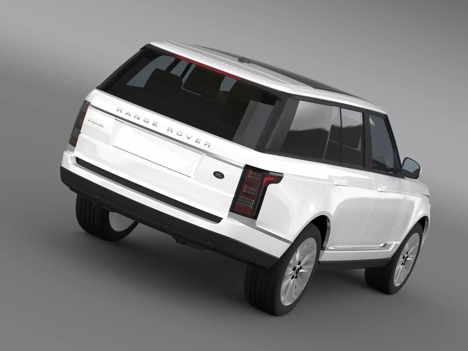 Range Rover Vogue TDV6 L405 3D model_0