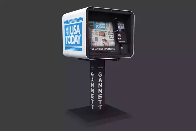USA Today Newspaper Dispenser