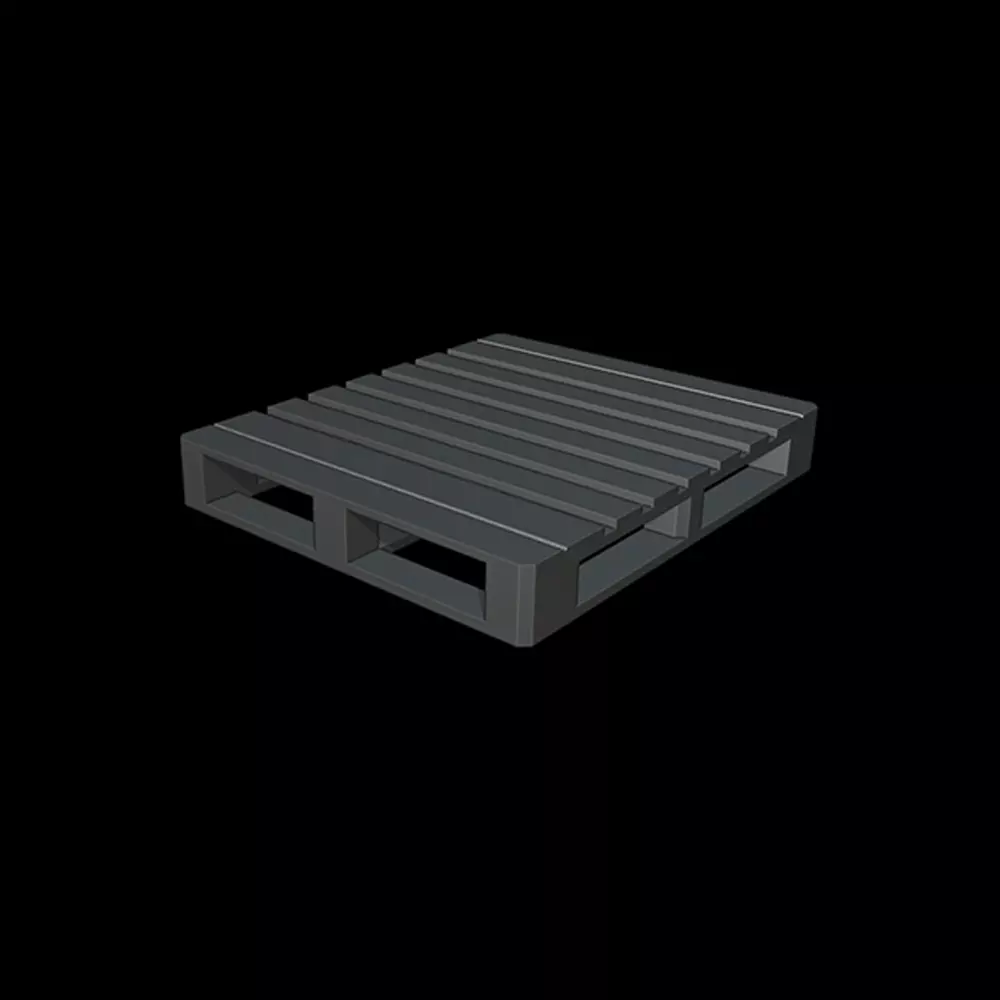 EPAL Euro Pallet 3D print model
