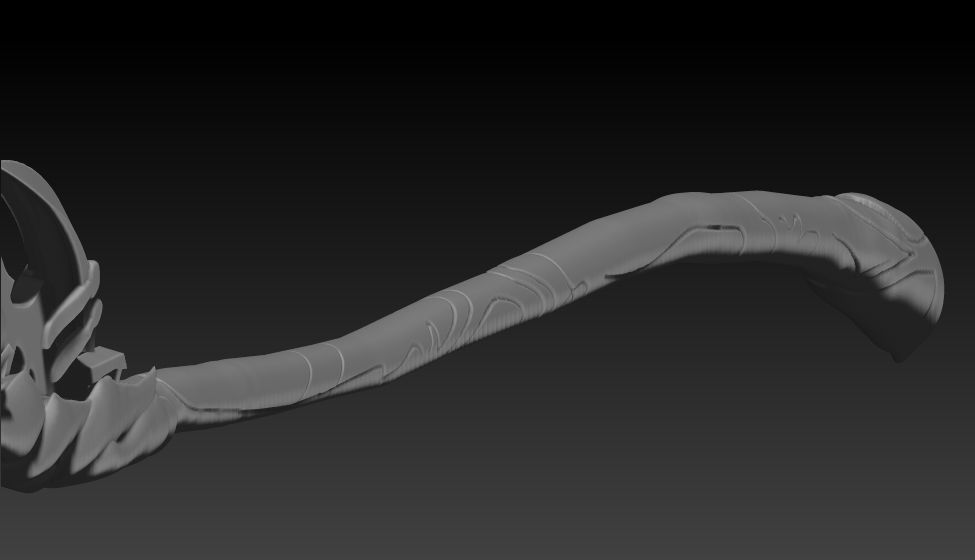 Loki Staff Avengers 3D model 3D printable CGTrader