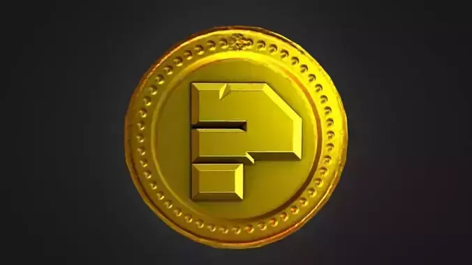 Game-Ready Mystery Question Mark Coin