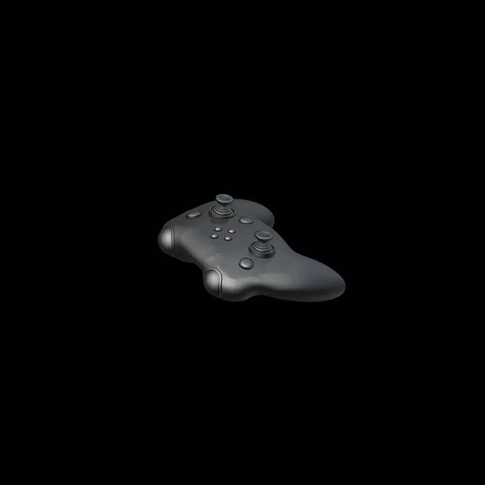 Generic Game Console Controller 3D print model