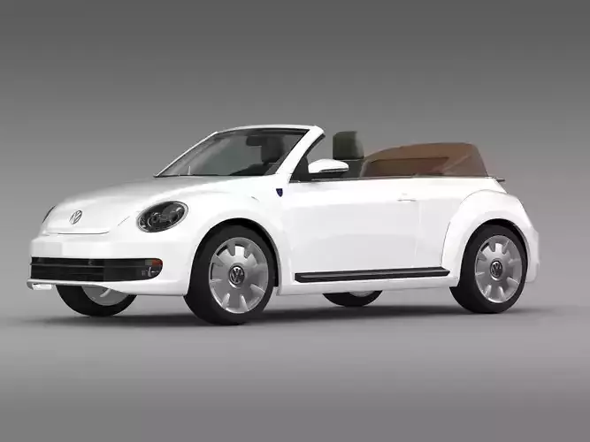 Karmann Beetle Cabrio 2014