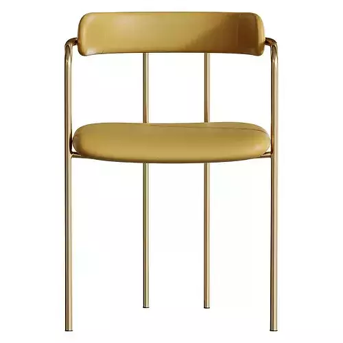 Dining Arm Chair 3D model 4