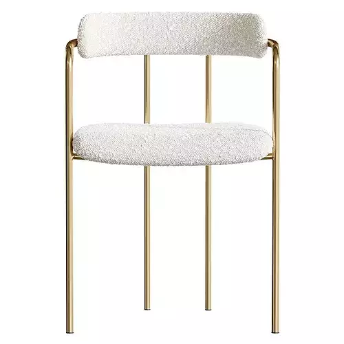 Dining Arm Chair 3D model 6