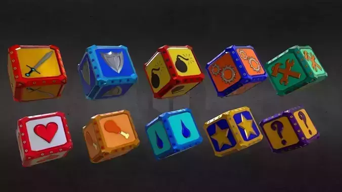 Game-Ready Resource Crates SUPER PACK 