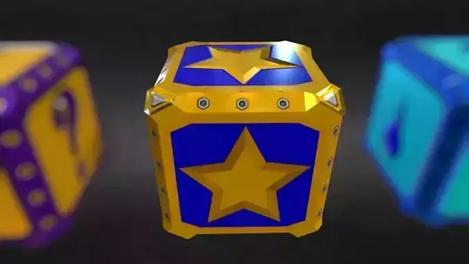 Game-Ready Super Star Resource Crate