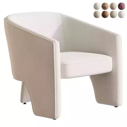 Fae Chair 3D model
