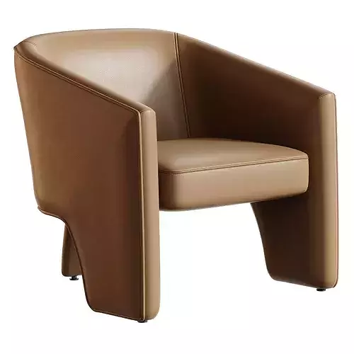 Fae Chair 3D model 2