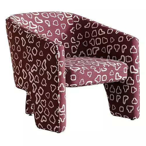 Fae Chair 3D model 5