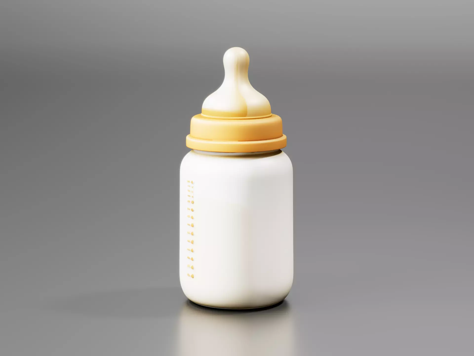 Baby Bottle 3D print model