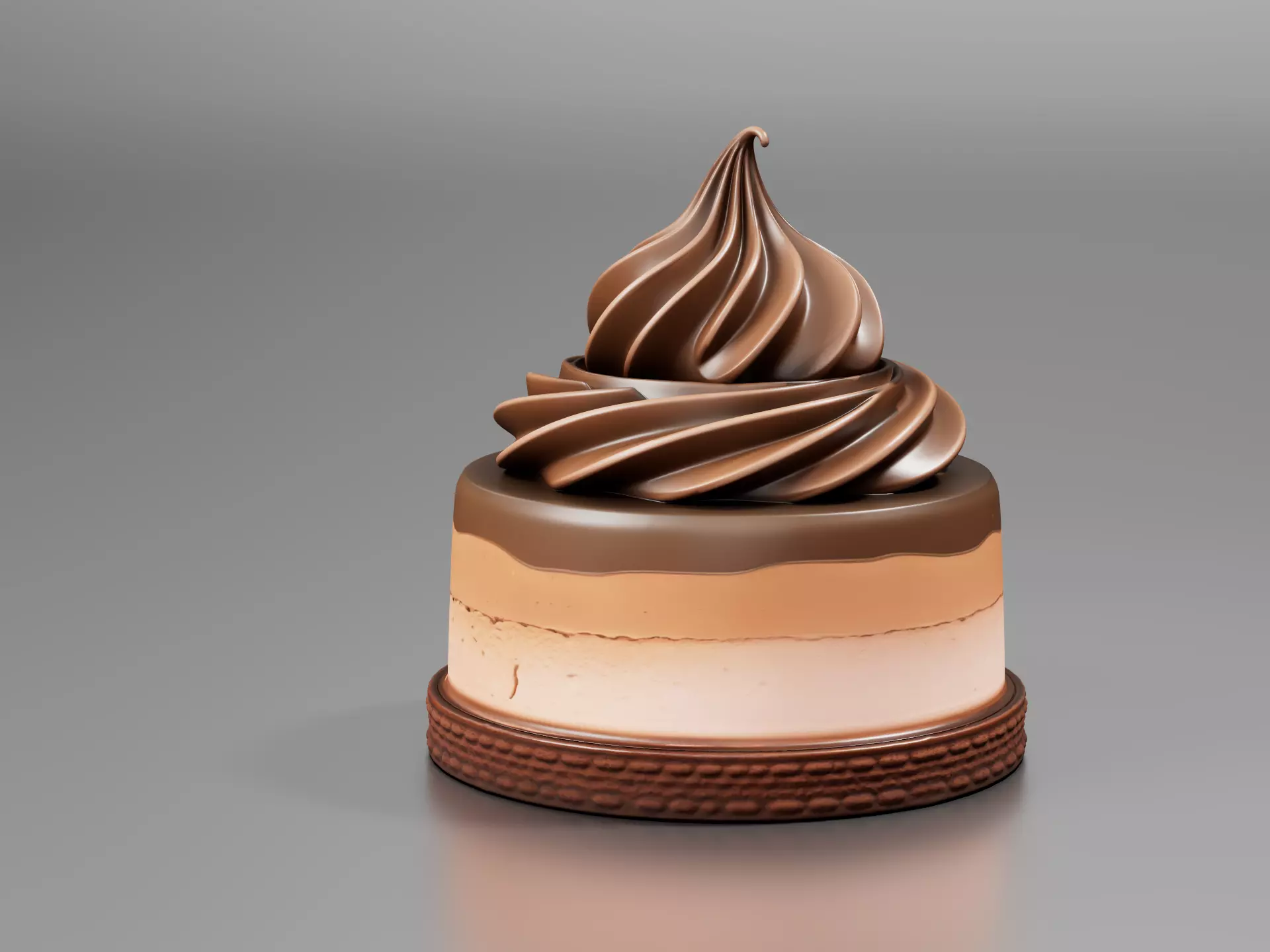 Dessert Plate 3D print model