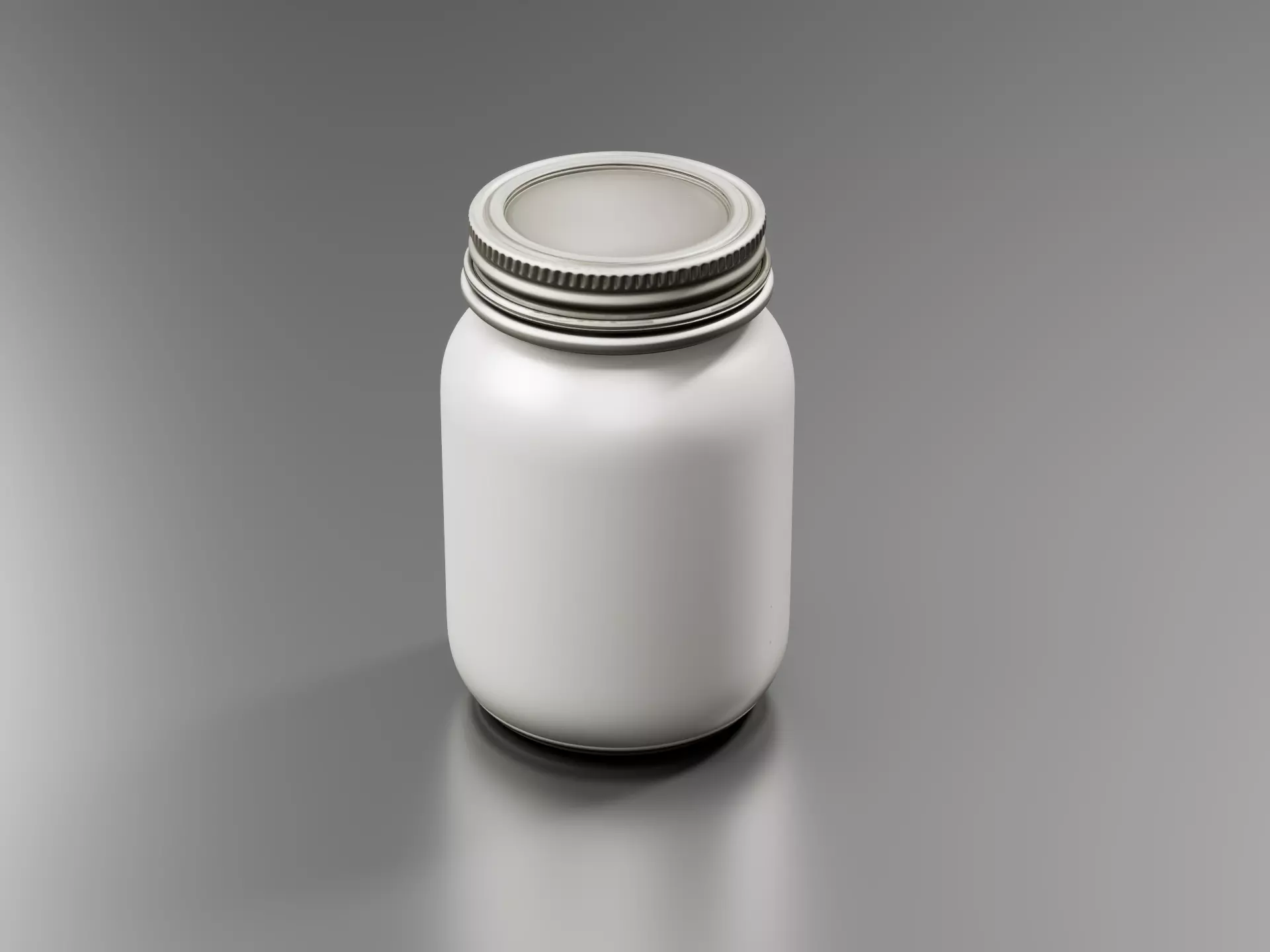 Mason Jar 3D print model