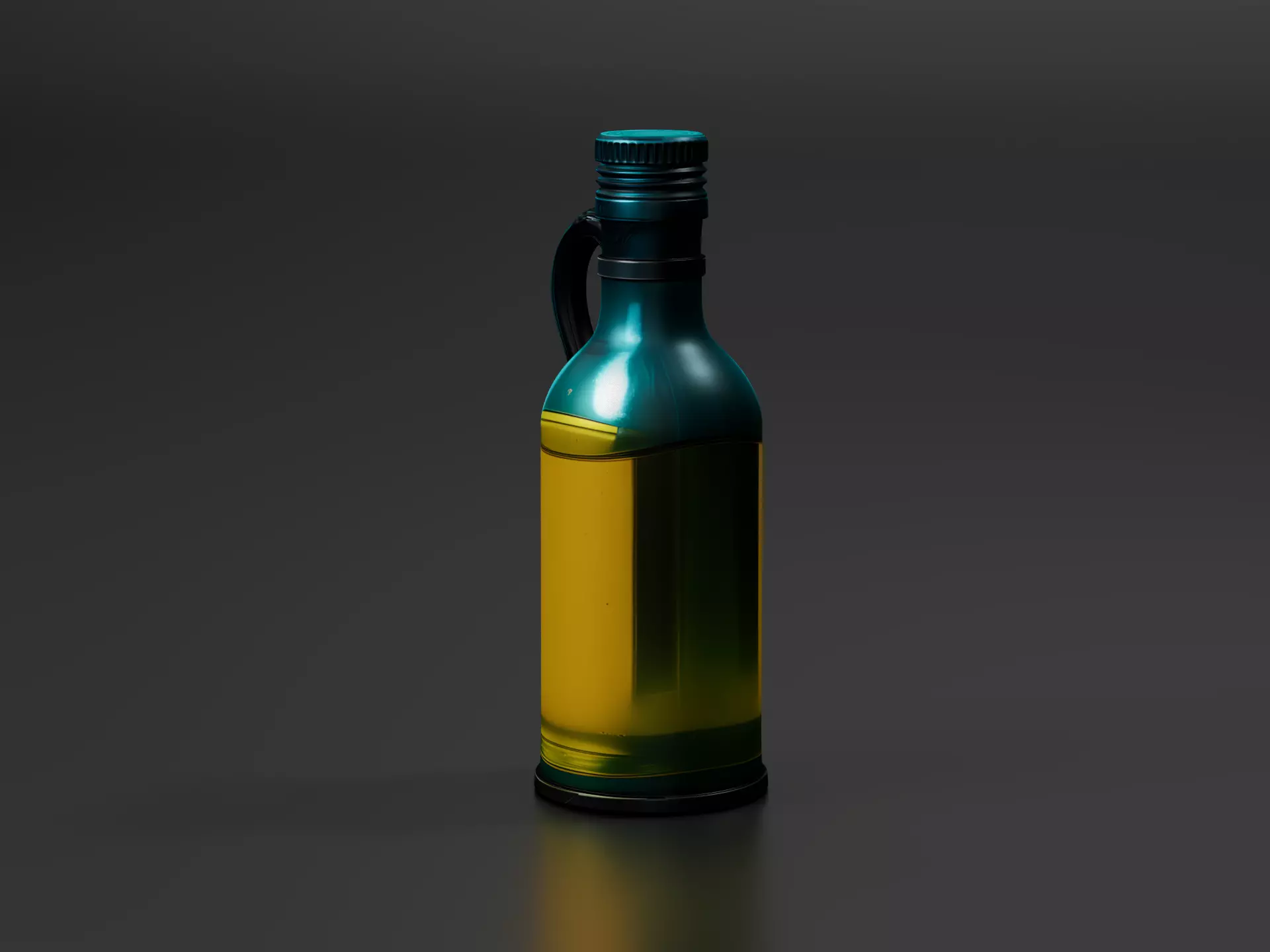 Oil Canister 3D print model