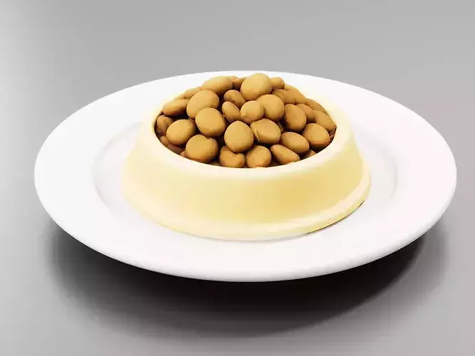 Pet Food 3D print model