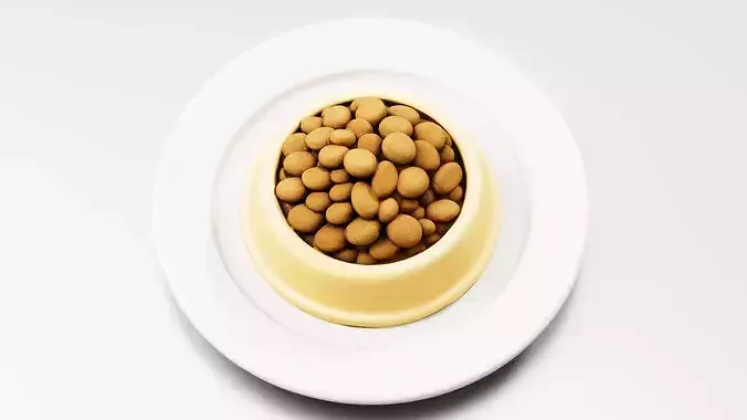 Pet Food 3D print model 5