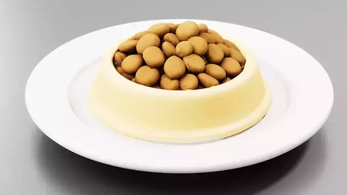 Pet Food 3D print model 3
