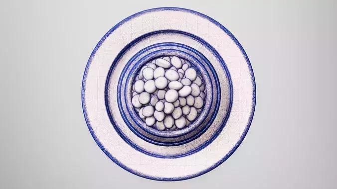 Pet Food 3D print model 7