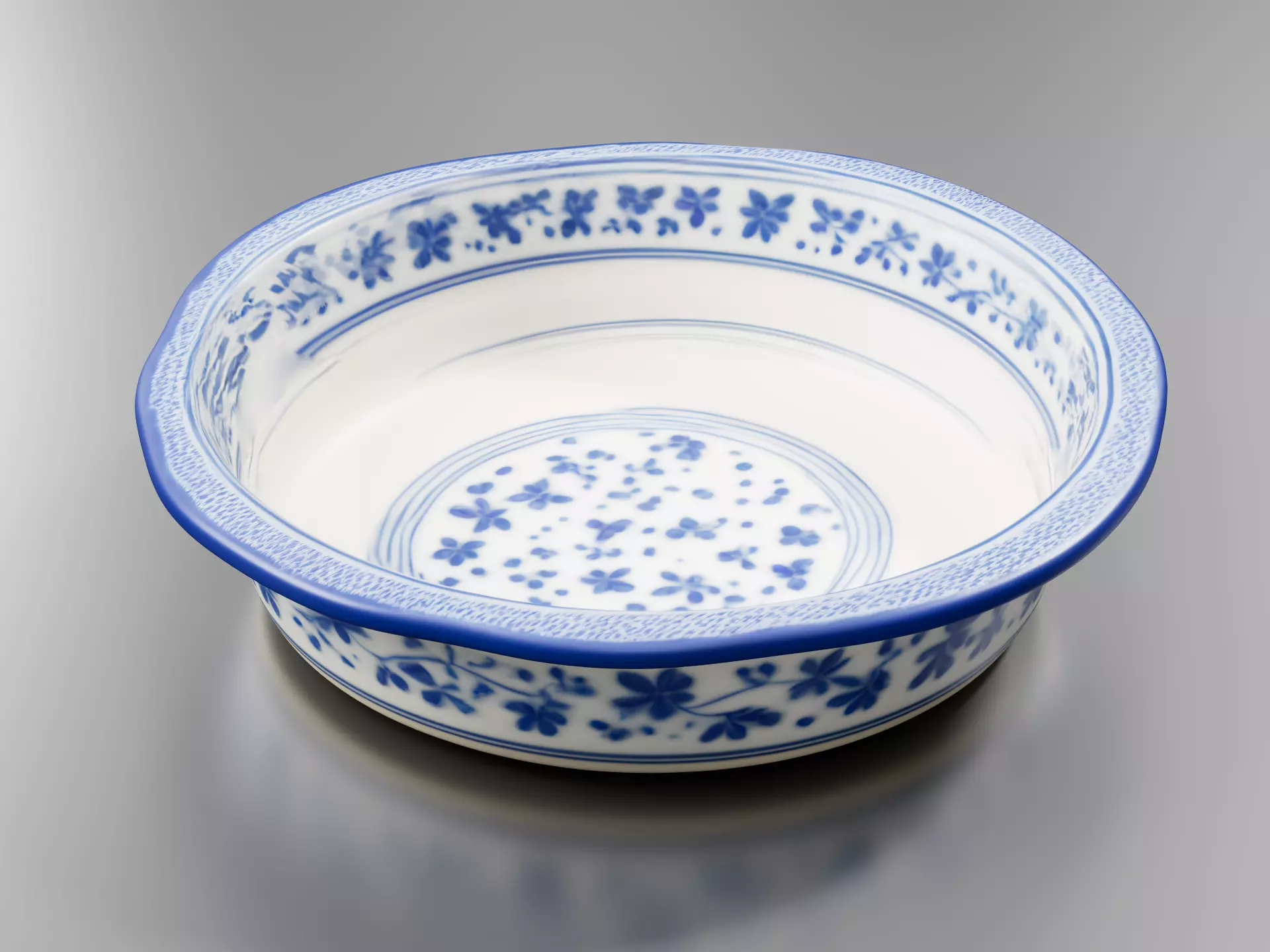 Pie Dish 3D print model