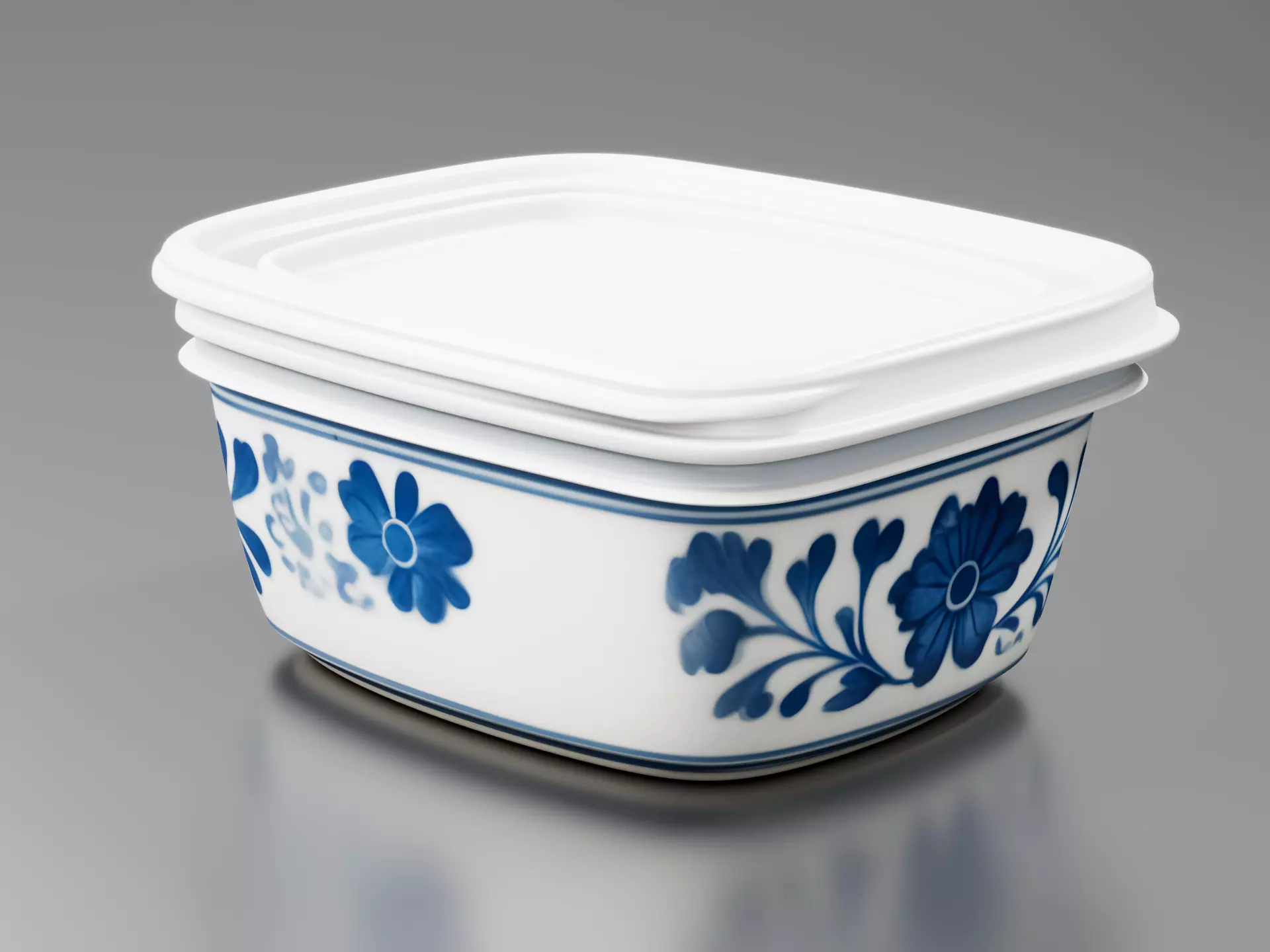 Plastic Container 3D print model