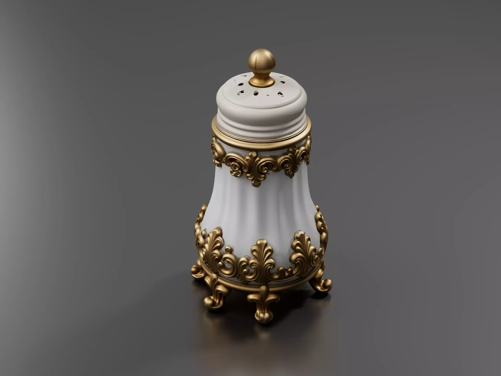 Salt Shaker 3D print model