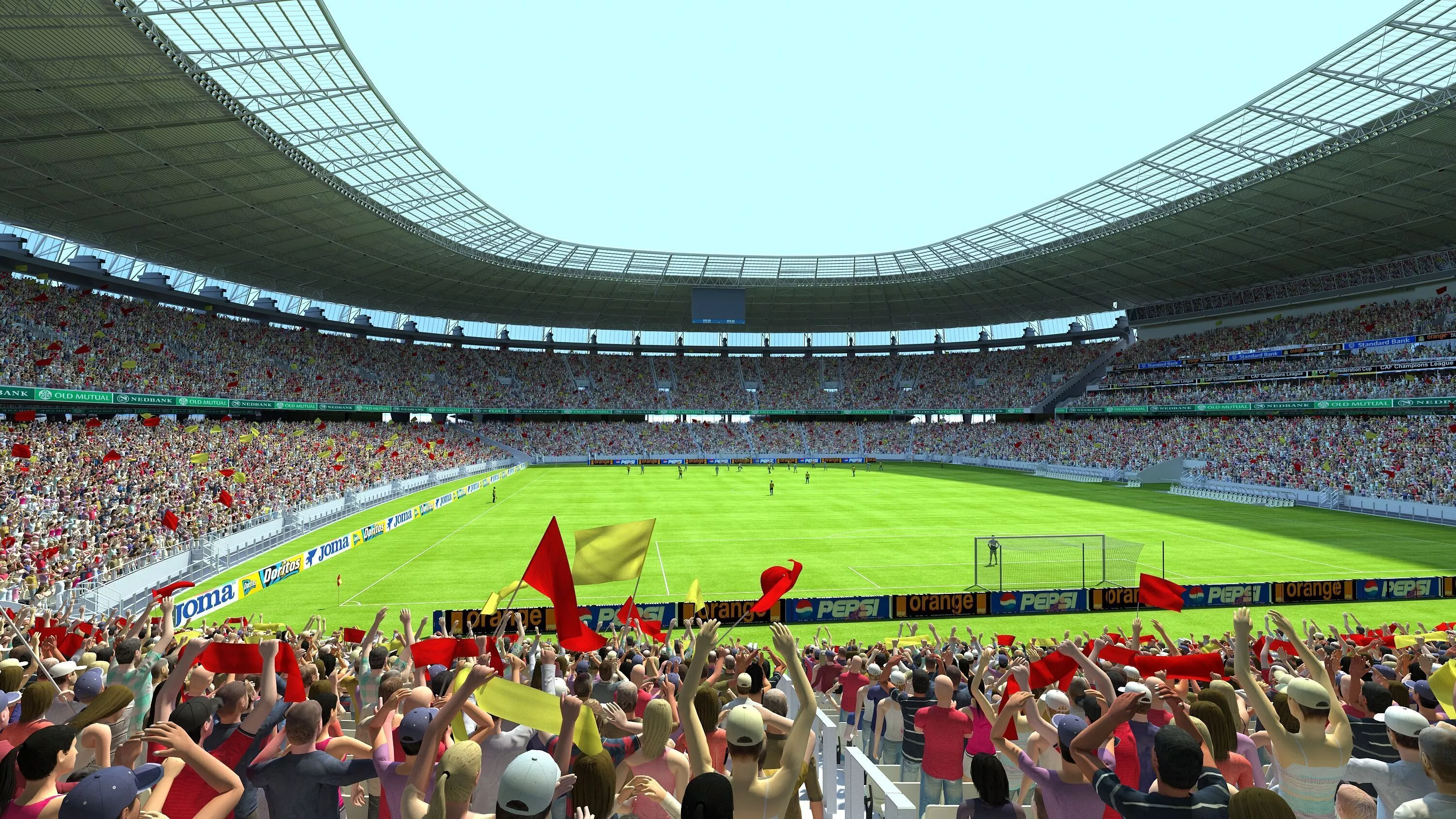Football Field 3D model
