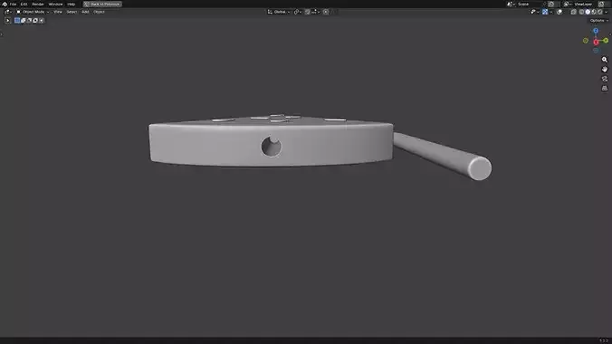 Watermelon Lollipop 3D print model 5