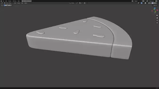Watermelon Lollipop 3D print model 7
