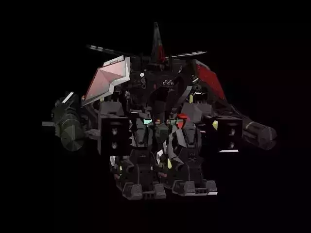 War Hammer Mechanical Unit