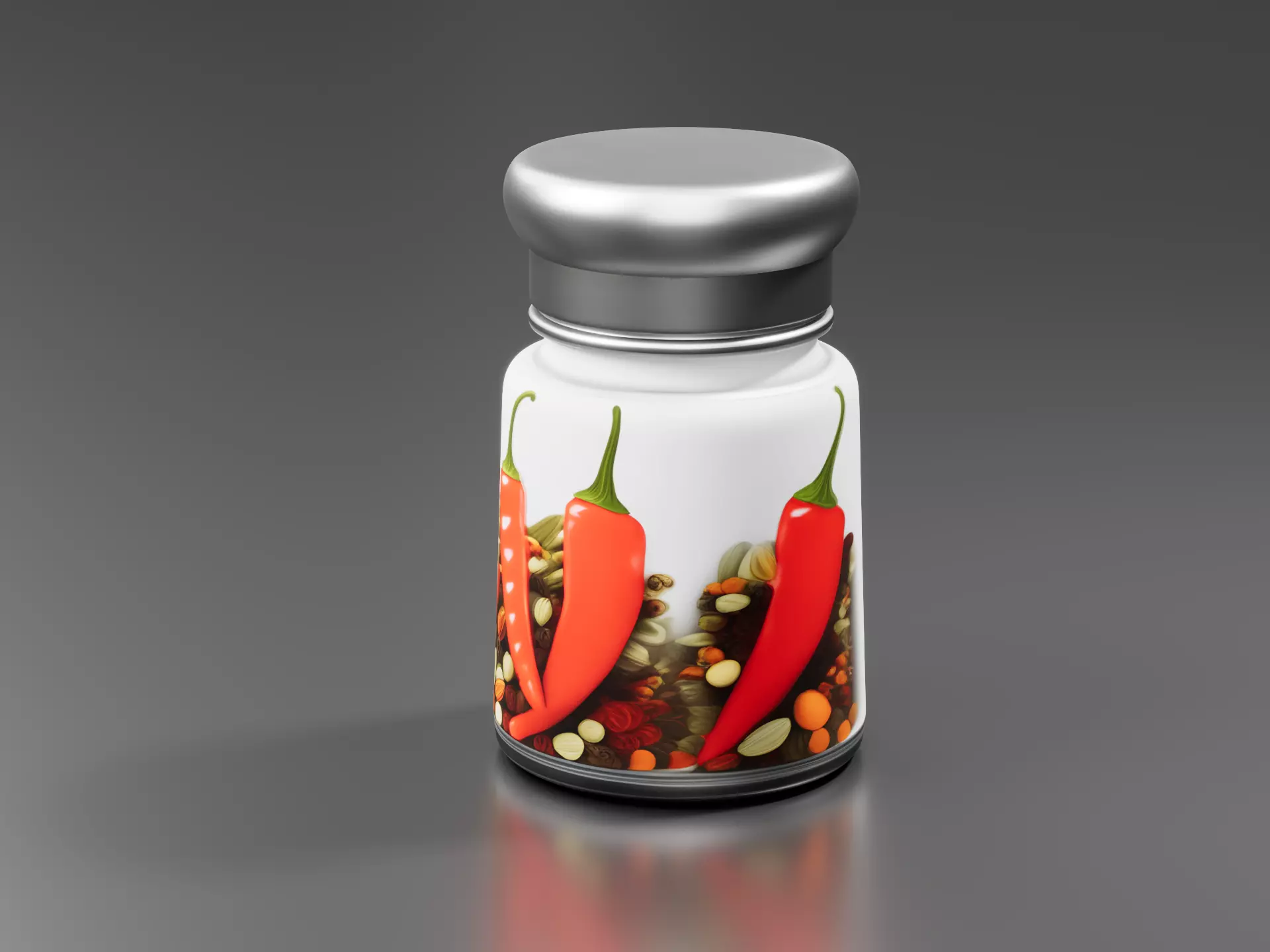 Spice Jar 3D print model