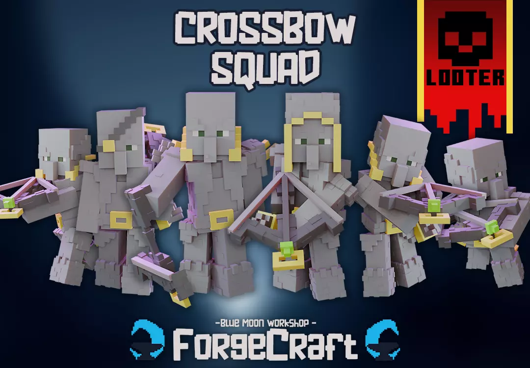 Looter crossbow squad 3D print model