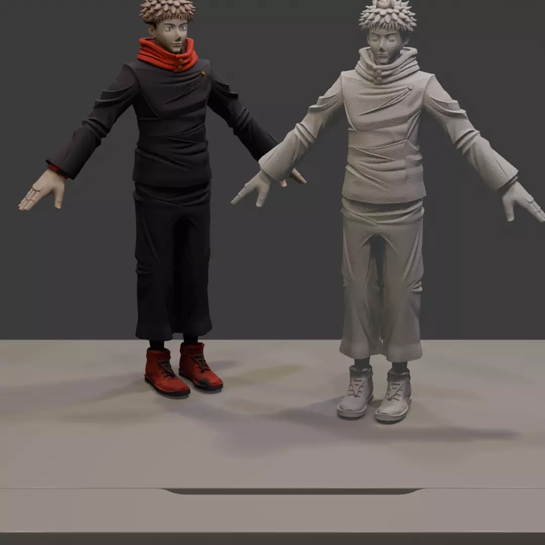Itadori Yuji - Jujutsu Kaisen 3D print model