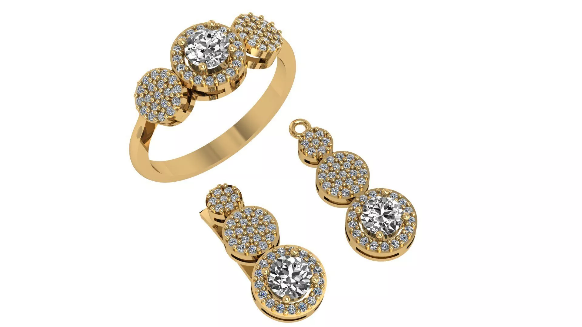 180 plus PREMIUM 3DM JEWELRY SETS 3D print model