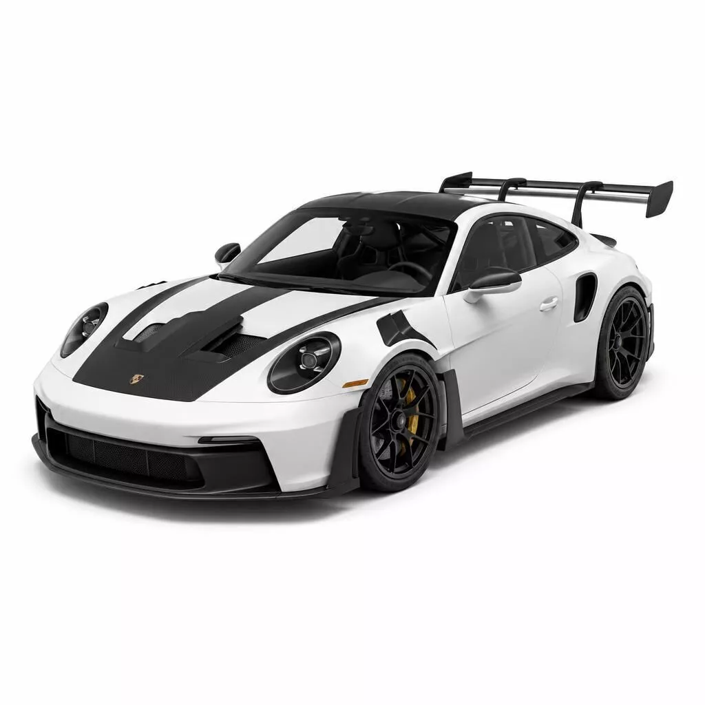 Porsche High-Performance Sports Car 3D model