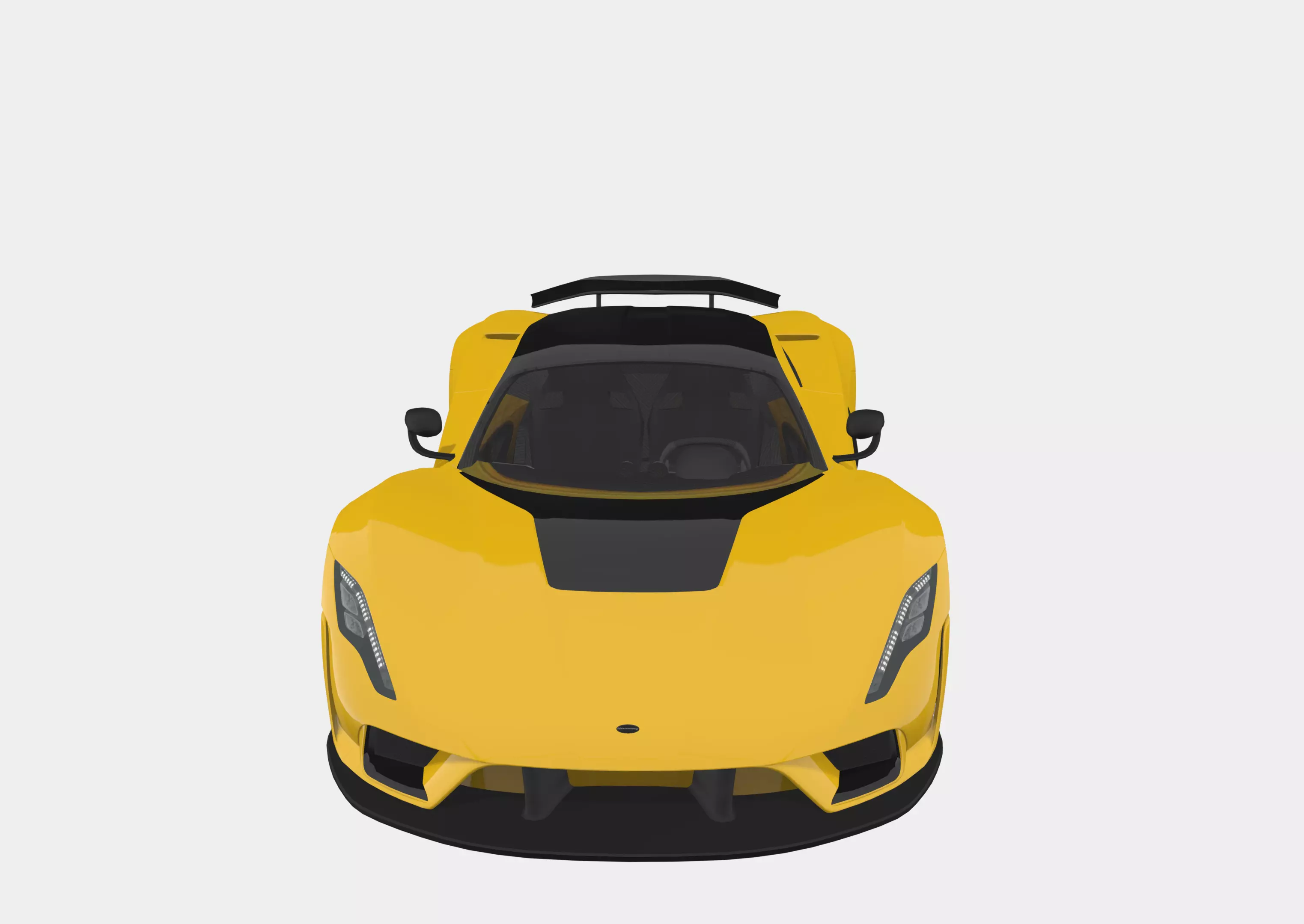 HENNESSEY VENOM F5 3D print model