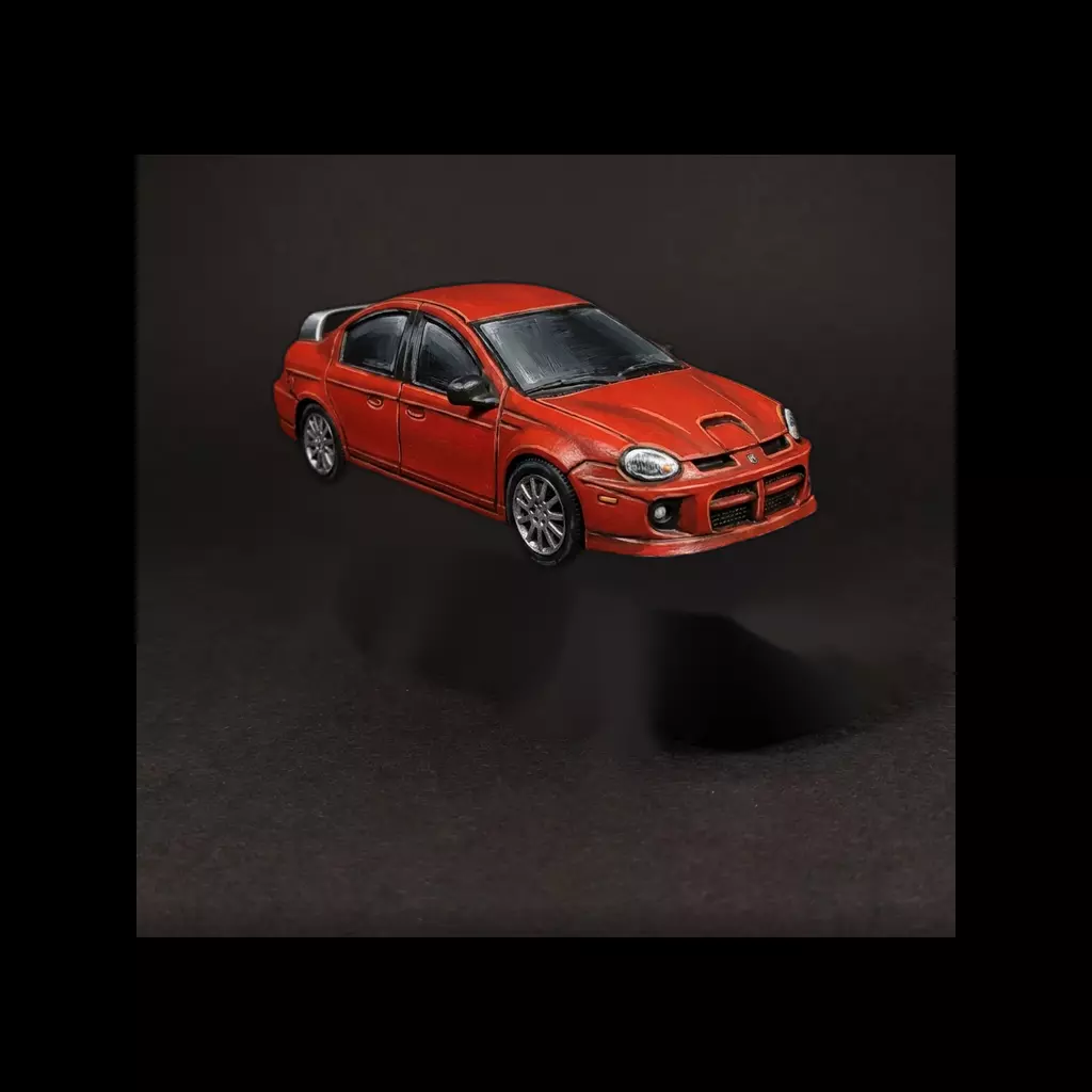 HO SRT-4 HO 1 87 Car for Dioramas Printable STL 3D print model
