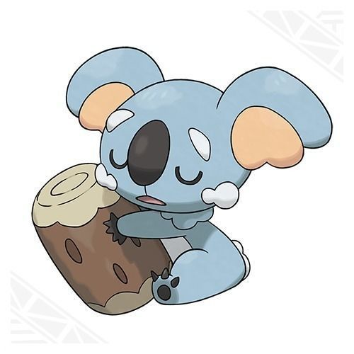 Komala Pokemon - Pencil Holder 3D print model