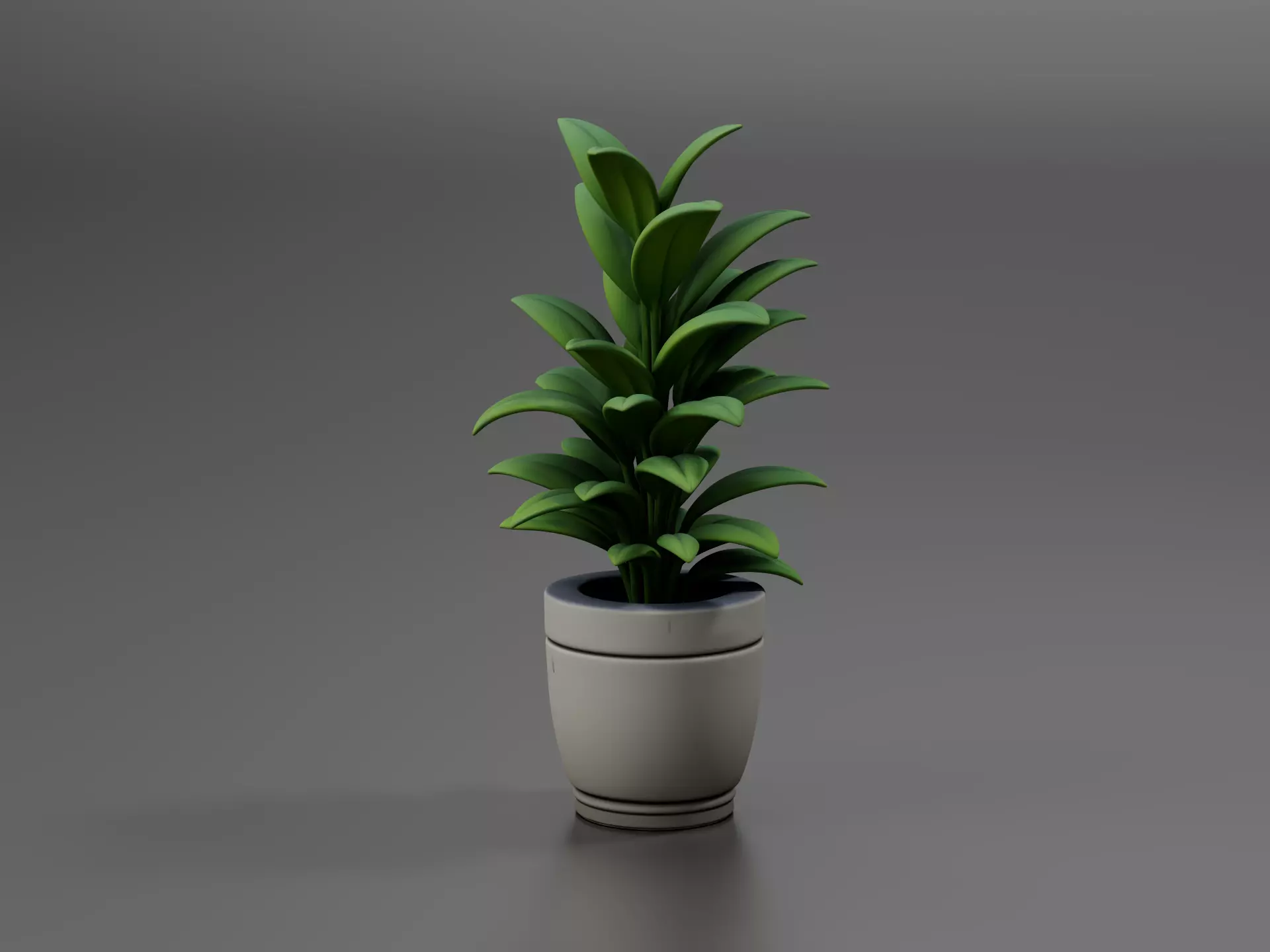 Street Planter 3D print model
