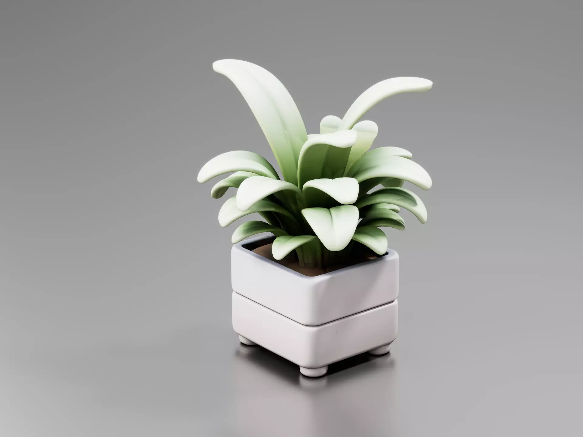Street Planter 01 3D print model