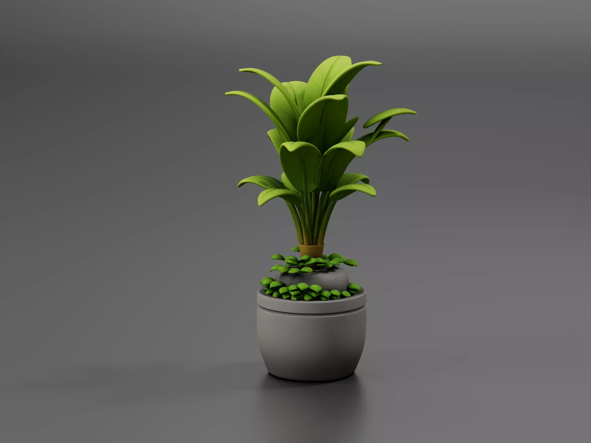 Street Planter 02 3D print model