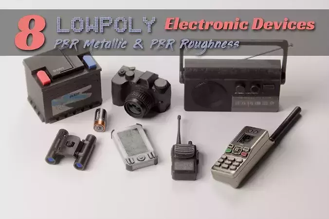 Survival Props - Electronics