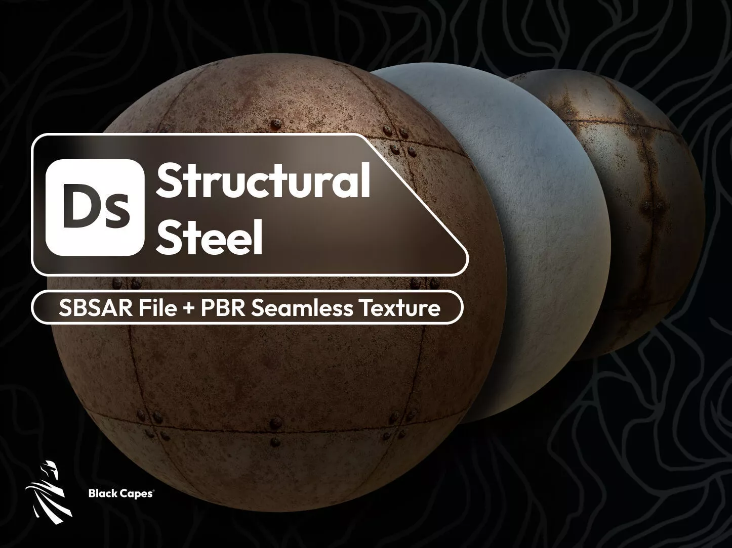 Realistic Structural Steel - Industrial Surface Collection Vol 2 Texture
