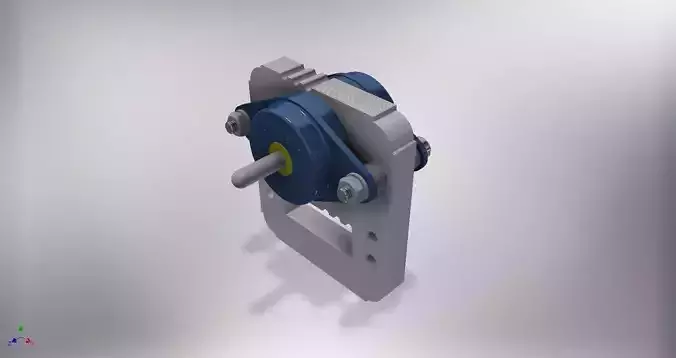 motor gearbox 3D model