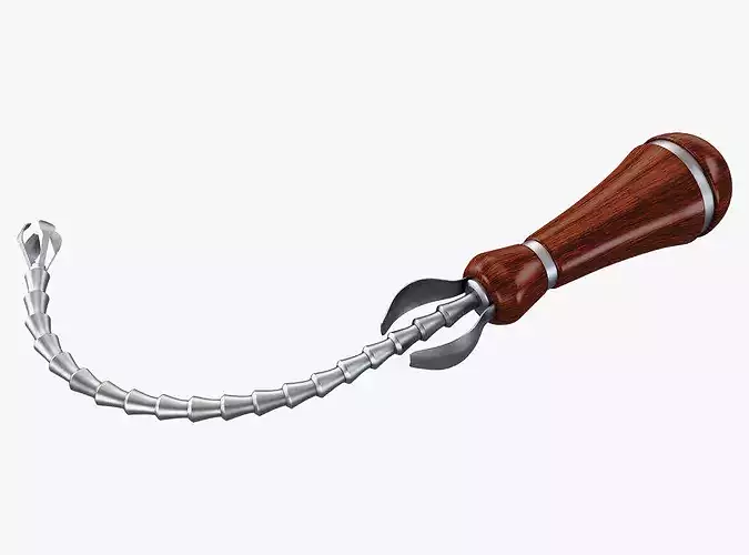 Antique Flexible Forceps M1
