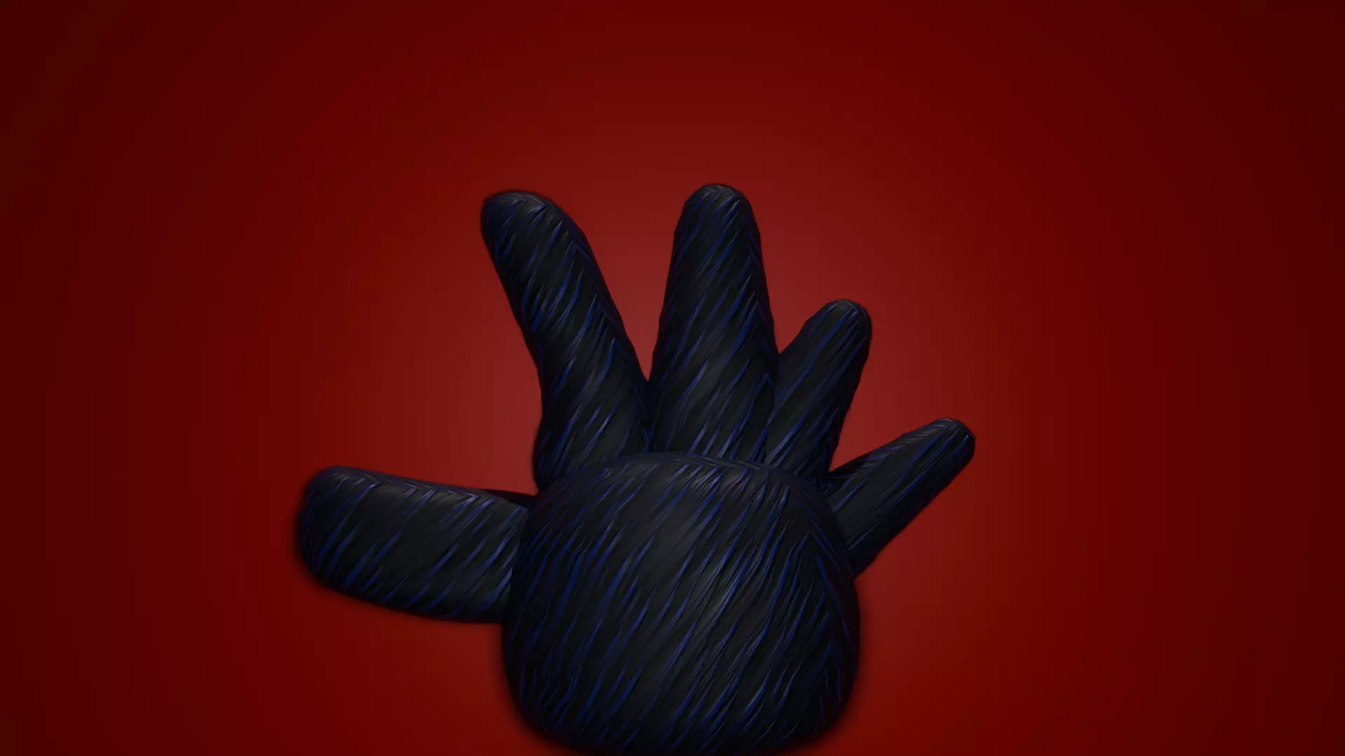 Ghost Hand 3D print model