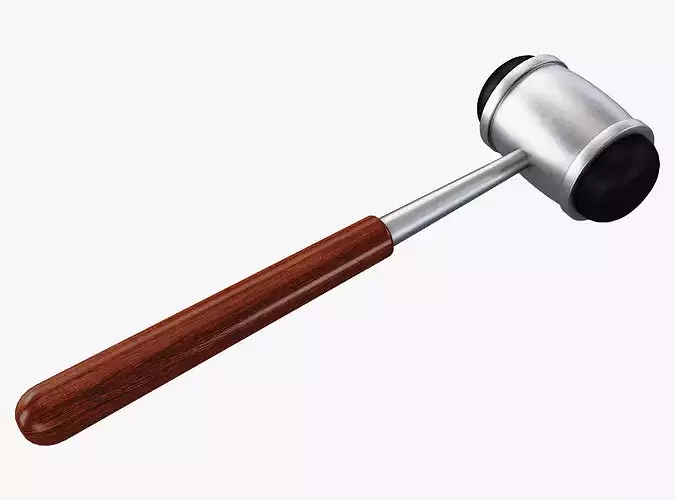 Antique Medical Mallet M1