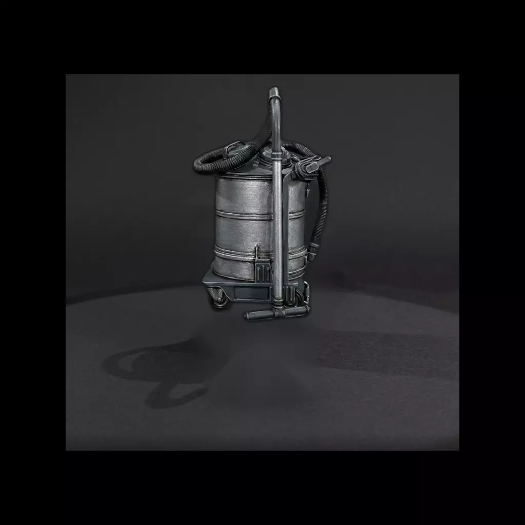 1-87 HO Industrial Shop Vacuum Printable STL 3D print model